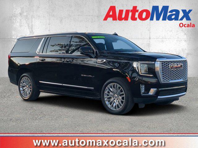 used 2023 GMC Yukon XL car, priced at $68,645