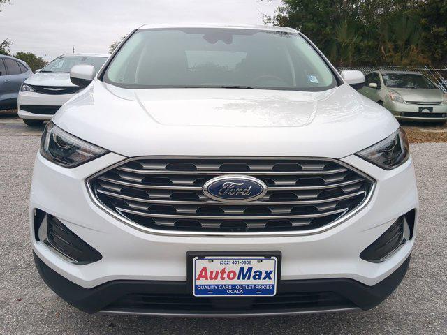 used 2022 Ford Edge car, priced at $23,900