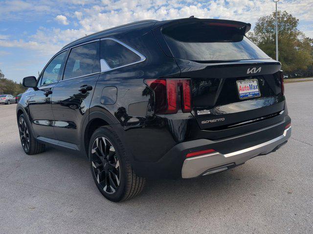 used 2024 Kia Sorento car, priced at $33,990