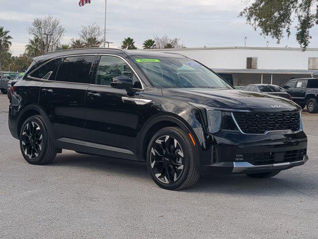 used 2024 Kia Sorento car, priced at $33,990