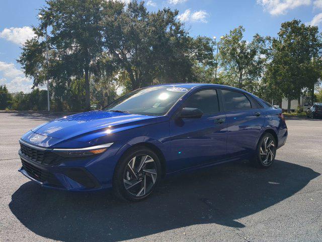 used 2025 Hyundai Elantra car, priced at $20,710