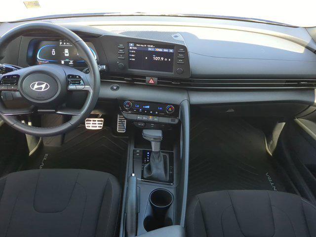used 2025 Hyundai Elantra car, priced at $20,710