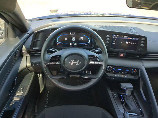 used 2025 Hyundai Elantra car, priced at $20,710