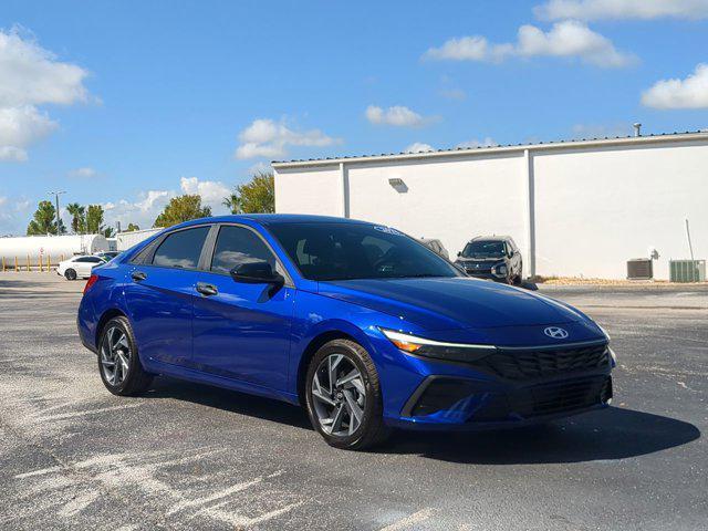 used 2025 Hyundai Elantra car, priced at $20,710