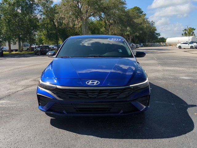 used 2025 Hyundai Elantra car, priced at $20,710