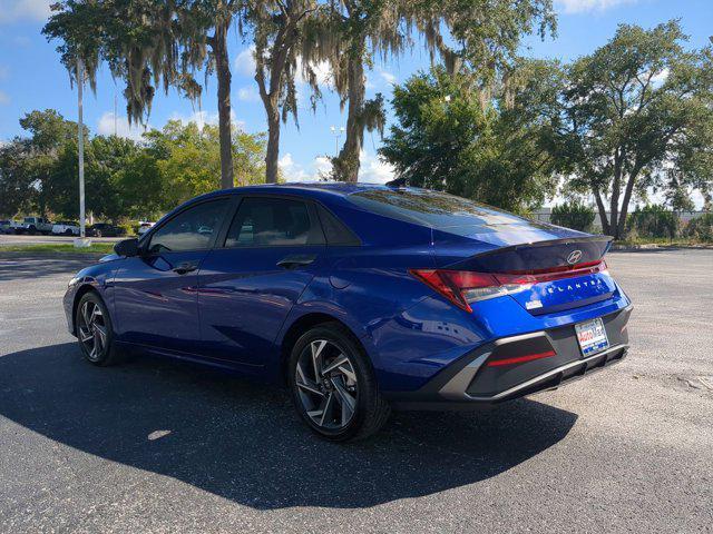 used 2025 Hyundai Elantra car, priced at $20,710