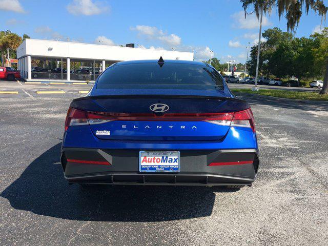used 2025 Hyundai Elantra car, priced at $20,710