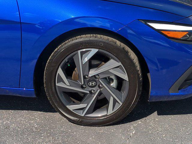 used 2025 Hyundai Elantra car, priced at $20,710