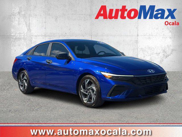 used 2025 Hyundai Elantra car, priced at $21,990