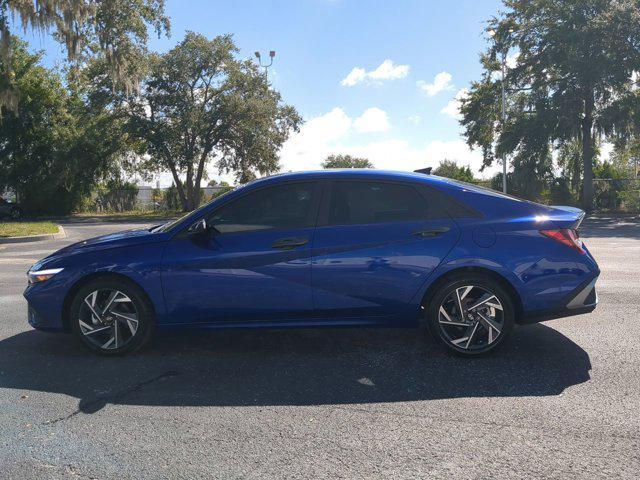 used 2025 Hyundai Elantra car, priced at $20,710
