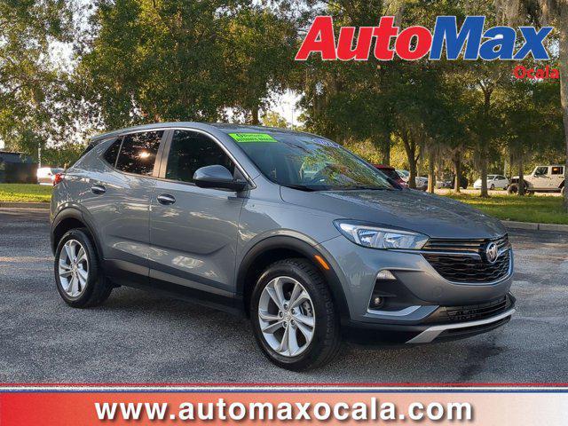 used 2021 Buick Encore GX car, priced at $18,800