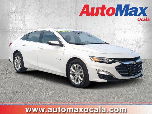 used 2024 Chevrolet Malibu car, priced at $19,500