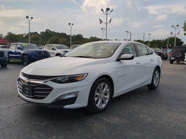 used 2024 Chevrolet Malibu car, priced at $19,500
