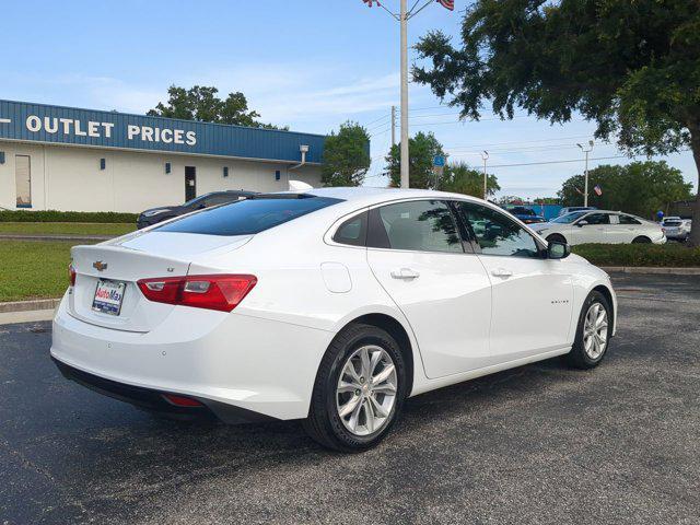 used 2024 Chevrolet Malibu car, priced at $19,500