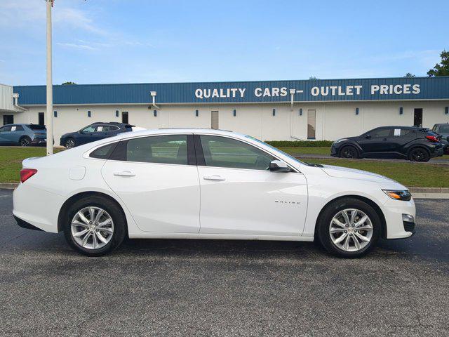 used 2024 Chevrolet Malibu car, priced at $19,500