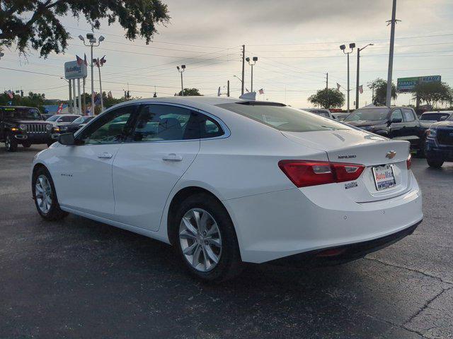 used 2024 Chevrolet Malibu car, priced at $19,500