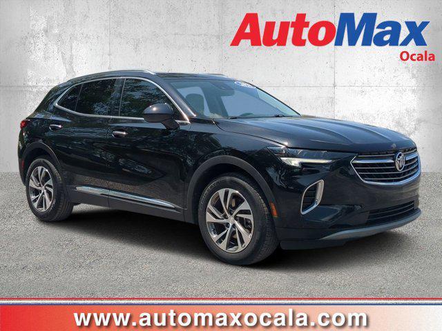 used 2021 Buick Envision car, priced at $19,990