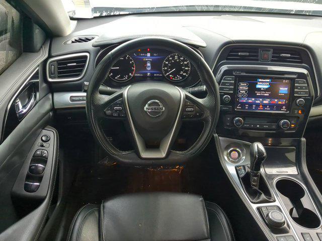 used 2022 Nissan Maxima car, priced at $20,480