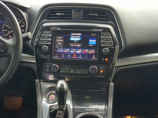 used 2022 Nissan Maxima car, priced at $20,480