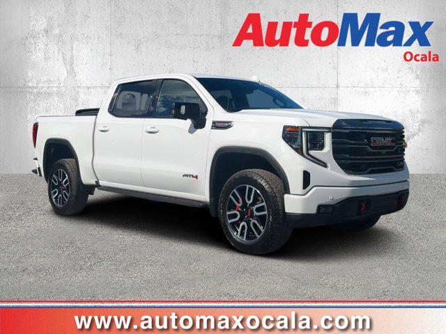 used 2022 GMC Sierra 1500 car, priced at $50,990