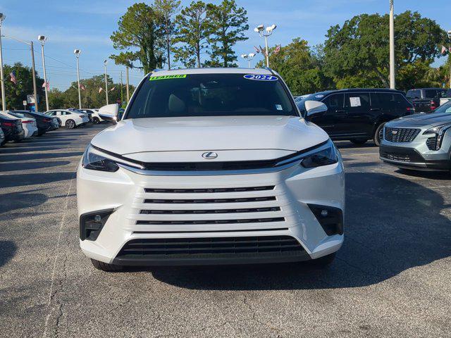 used 2024 Lexus TX 350 car, priced at $55,990