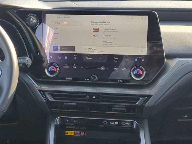 used 2024 Lexus TX 350 car, priced at $55,990