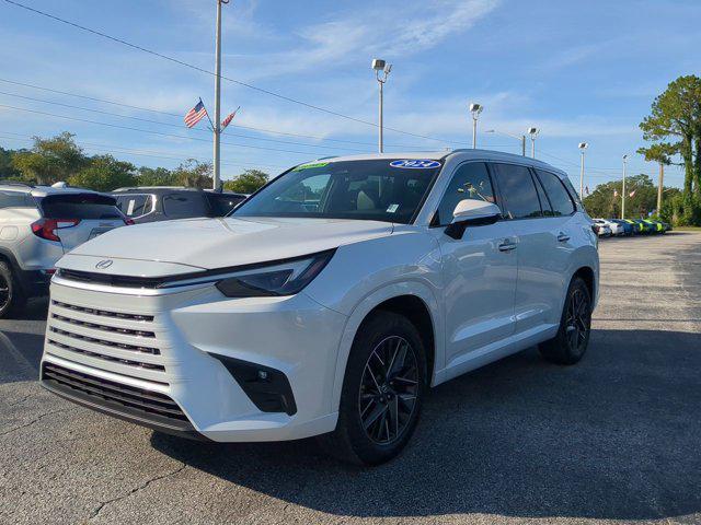 used 2024 Lexus TX 350 car, priced at $55,990