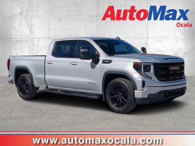 used 2022 GMC Sierra 1500 car, priced at $45,500