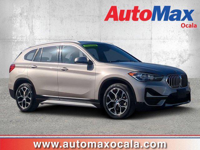 used 2021 BMW X1 car, priced at $26,350