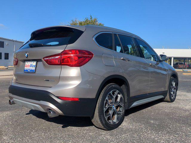 used 2021 BMW X1 car, priced at $26,350