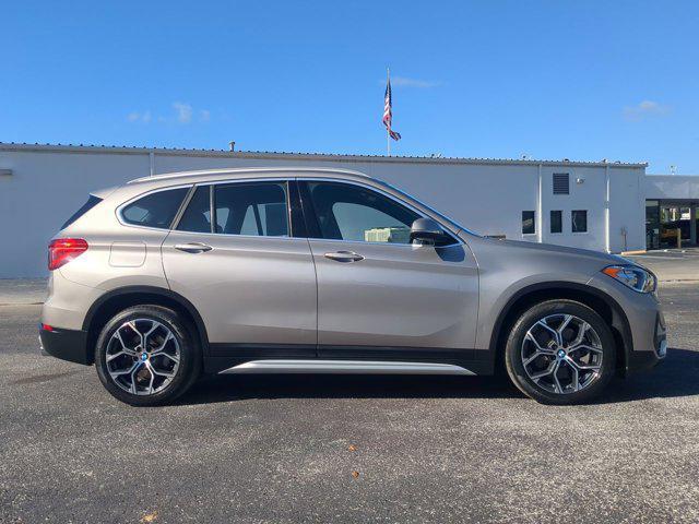 used 2021 BMW X1 car, priced at $26,350