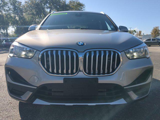 used 2021 BMW X1 car, priced at $26,350