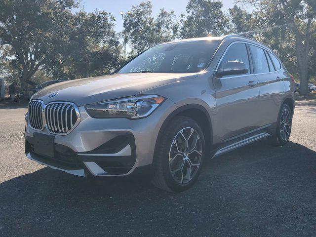 used 2021 BMW X1 car, priced at $26,350