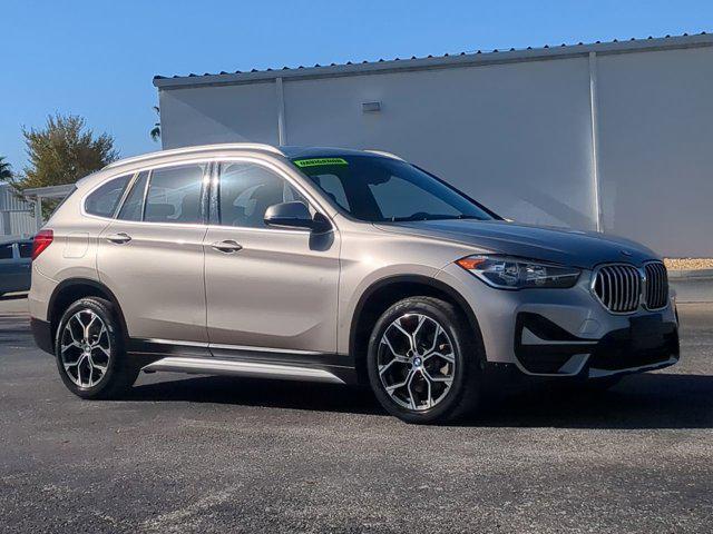 used 2021 BMW X1 car, priced at $26,350