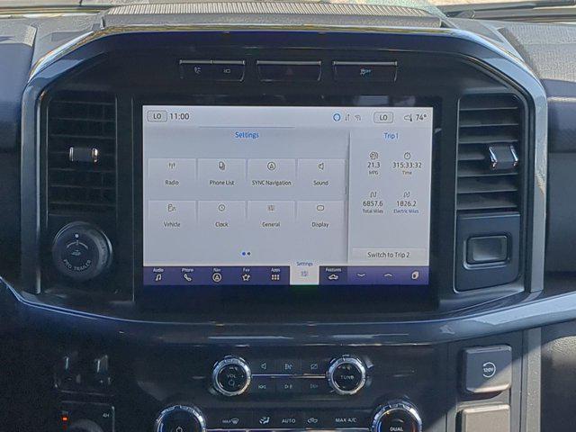 used 2023 Ford F-150 car, priced at $45,200