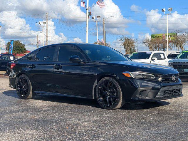 used 2022 Honda Civic car, priced at $22,230