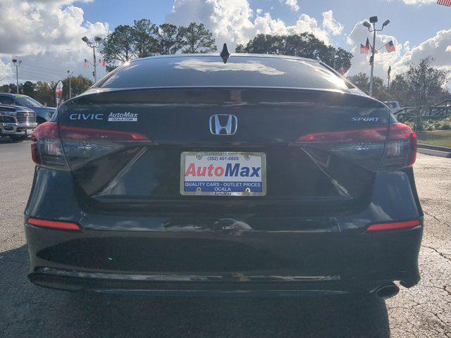 used 2022 Honda Civic car, priced at $22,230