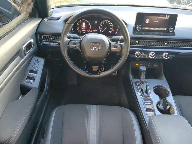 used 2022 Honda Civic car, priced at $22,230