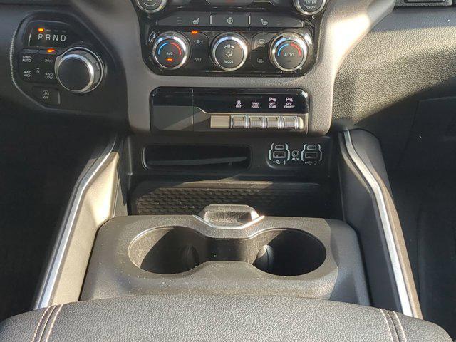 used 2022 Ram 1500 car, priced at $35,400