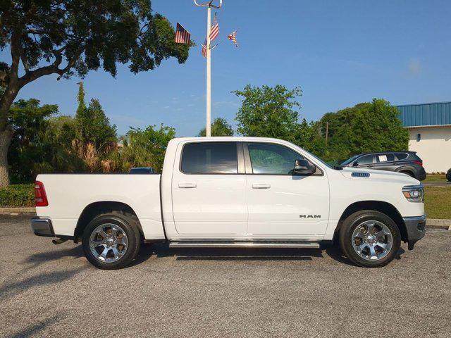 used 2022 Ram 1500 car, priced at $35,400