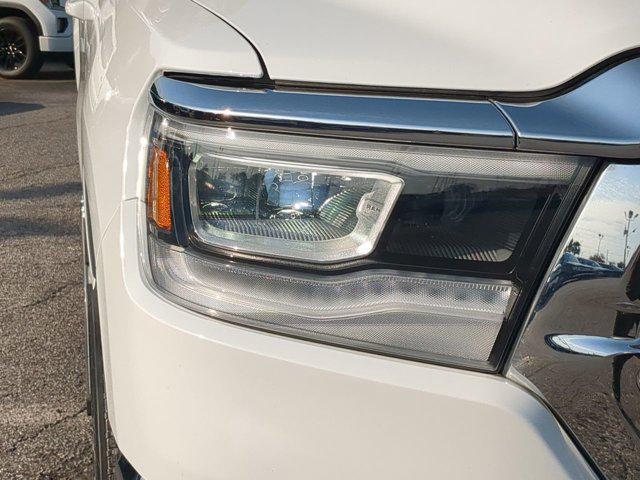 used 2022 Ram 1500 car, priced at $35,400