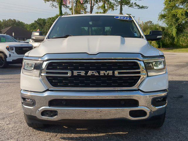 used 2022 Ram 1500 car, priced at $35,400