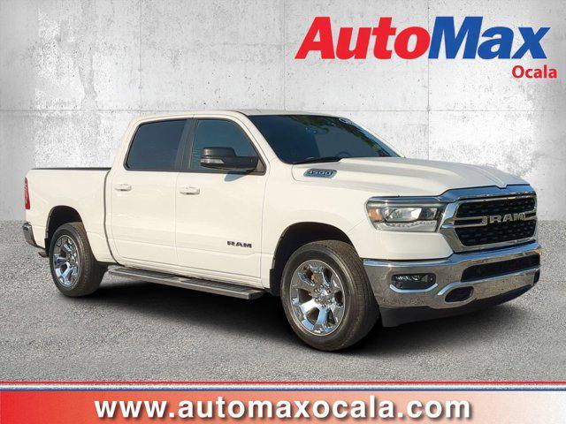 used 2022 Ram 1500 car, priced at $35,400