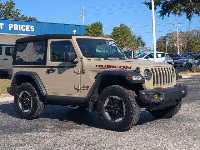 used 2022 Jeep Wrangler car, priced at $35,990