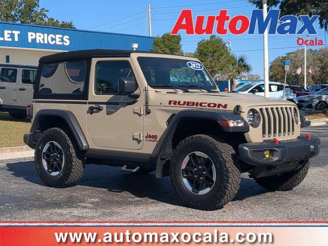 used 2022 Jeep Wrangler car, priced at $35,990