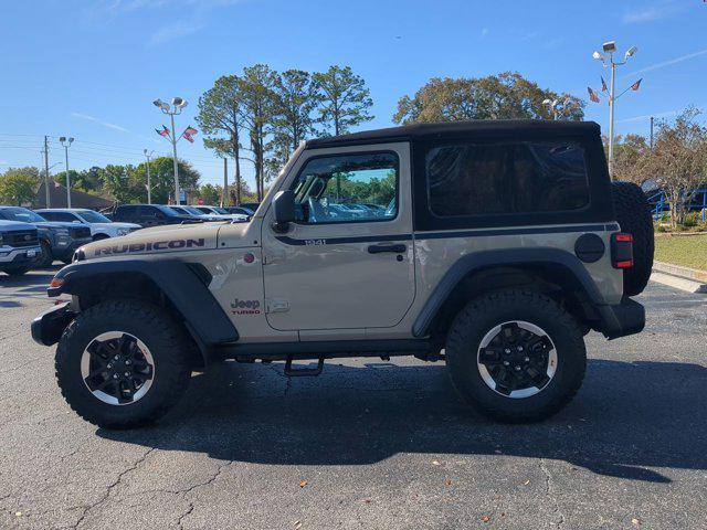 used 2022 Jeep Wrangler car, priced at $35,990