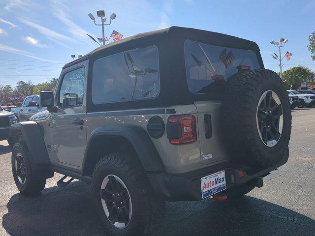 used 2022 Jeep Wrangler car, priced at $35,990