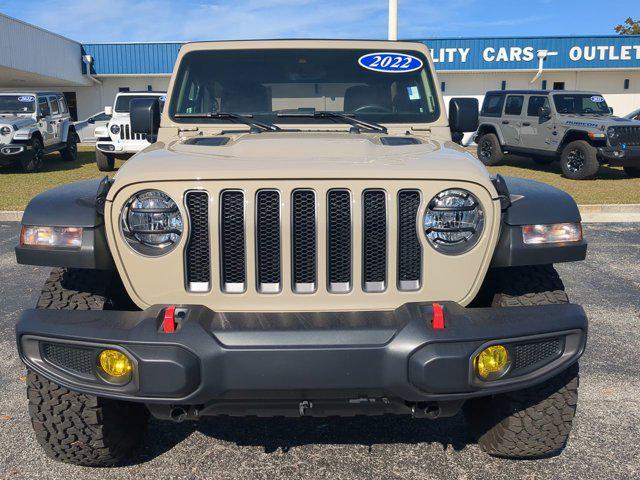 used 2022 Jeep Wrangler car, priced at $35,990