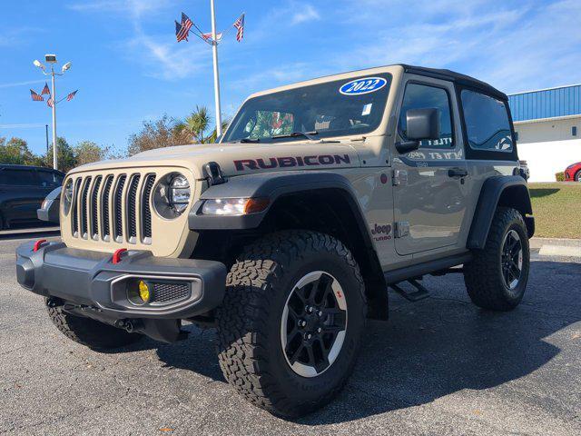 used 2022 Jeep Wrangler car, priced at $35,990