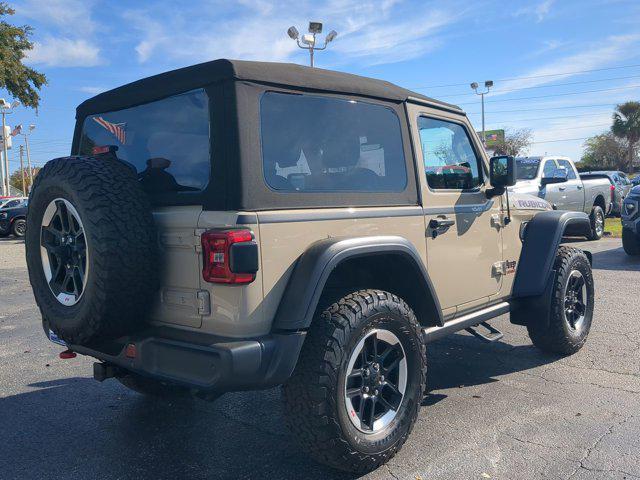 used 2022 Jeep Wrangler car, priced at $35,990